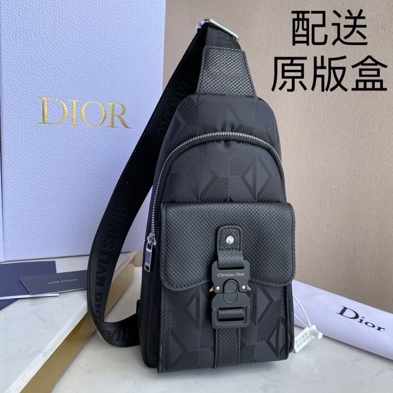 Mens Christian Dior Waist Chest Packs